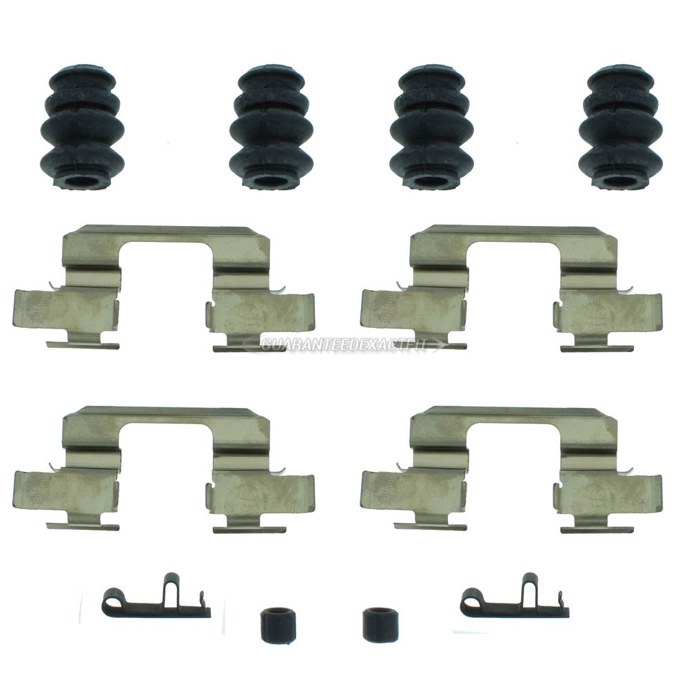 2007 Subaru Legacy Disc Brake Hardware Kit