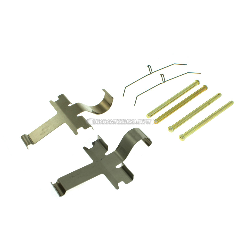 2007 Subaru Impreza Disc Brake Hardware Kit