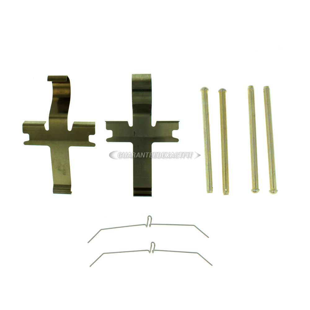 2007 Subaru Impreza Disc Brake Hardware Kit