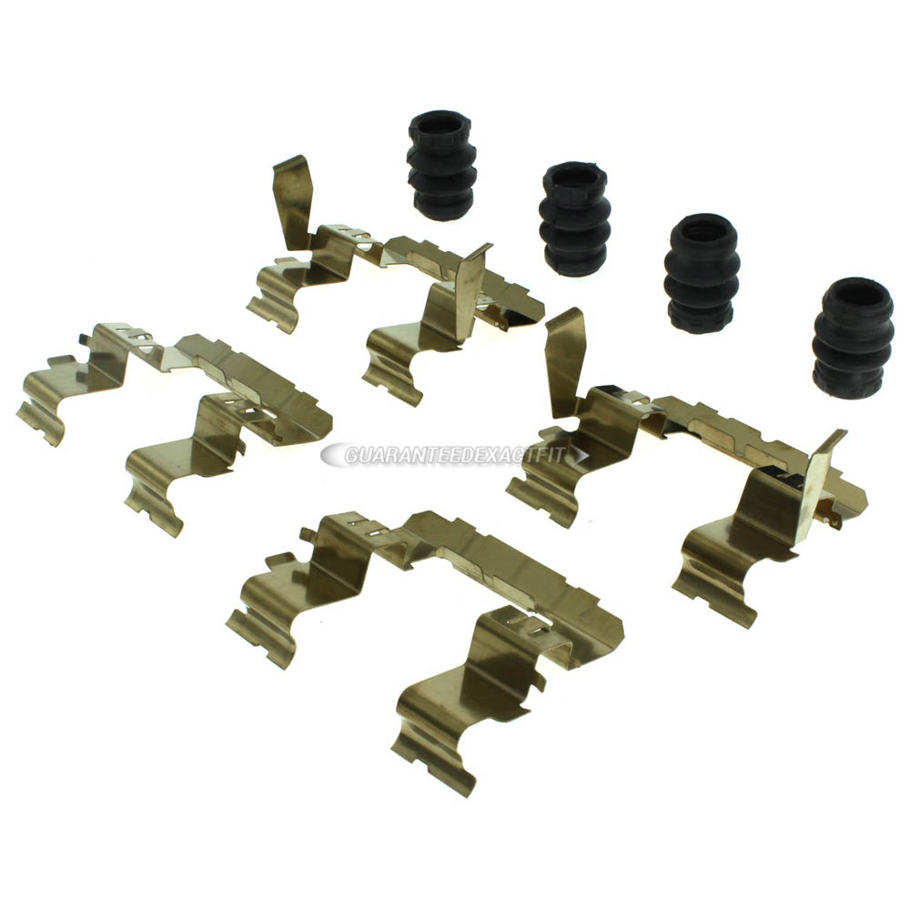 2013 Scion FR-S Disc Brake Hardware Kit