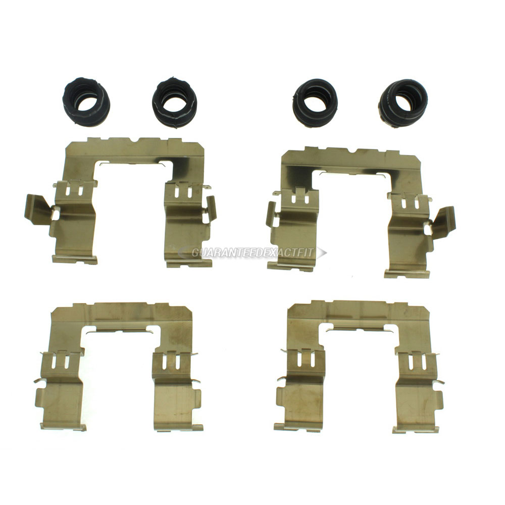 2013 Scion FR-S Disc Brake Hardware Kit