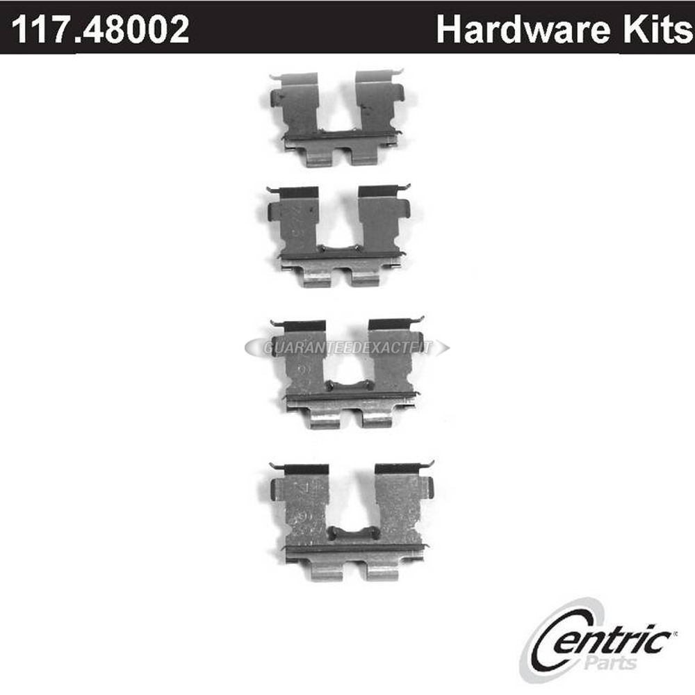 1994 Geo Tracker Disc Brake Hardware Kit