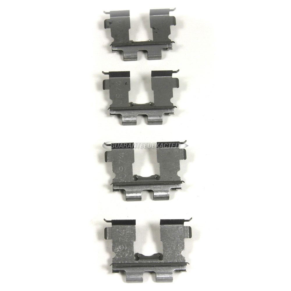 1994 Geo Tracker Disc Brake Hardware Kit