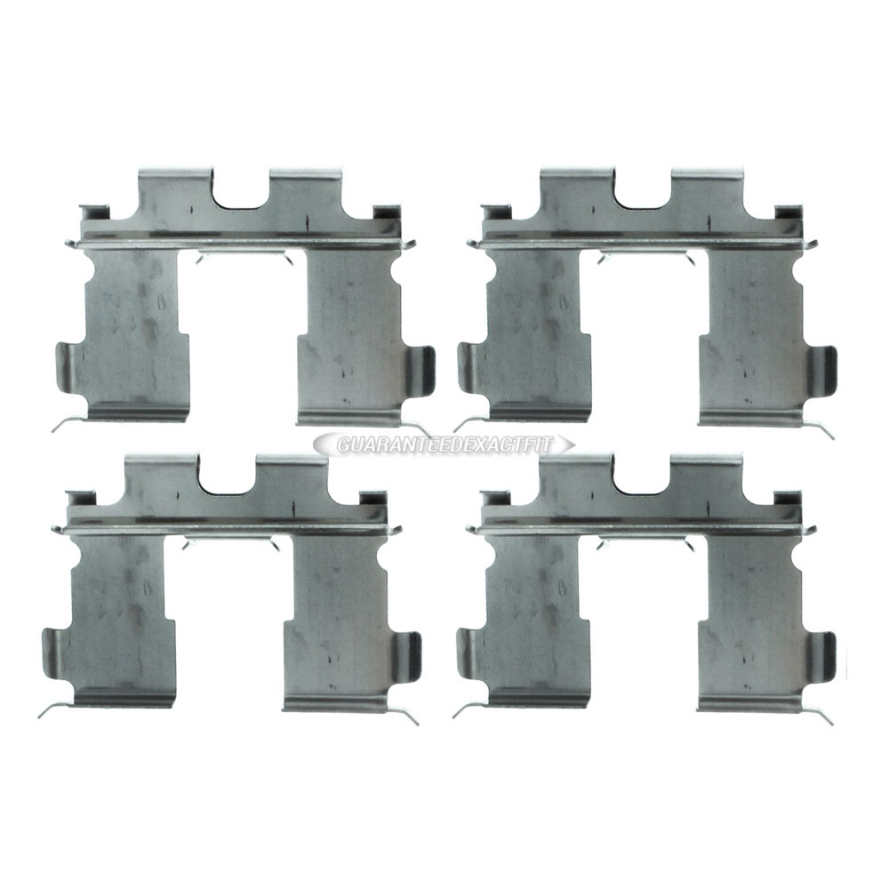 Suzuki x-90 disc brake hardware kit