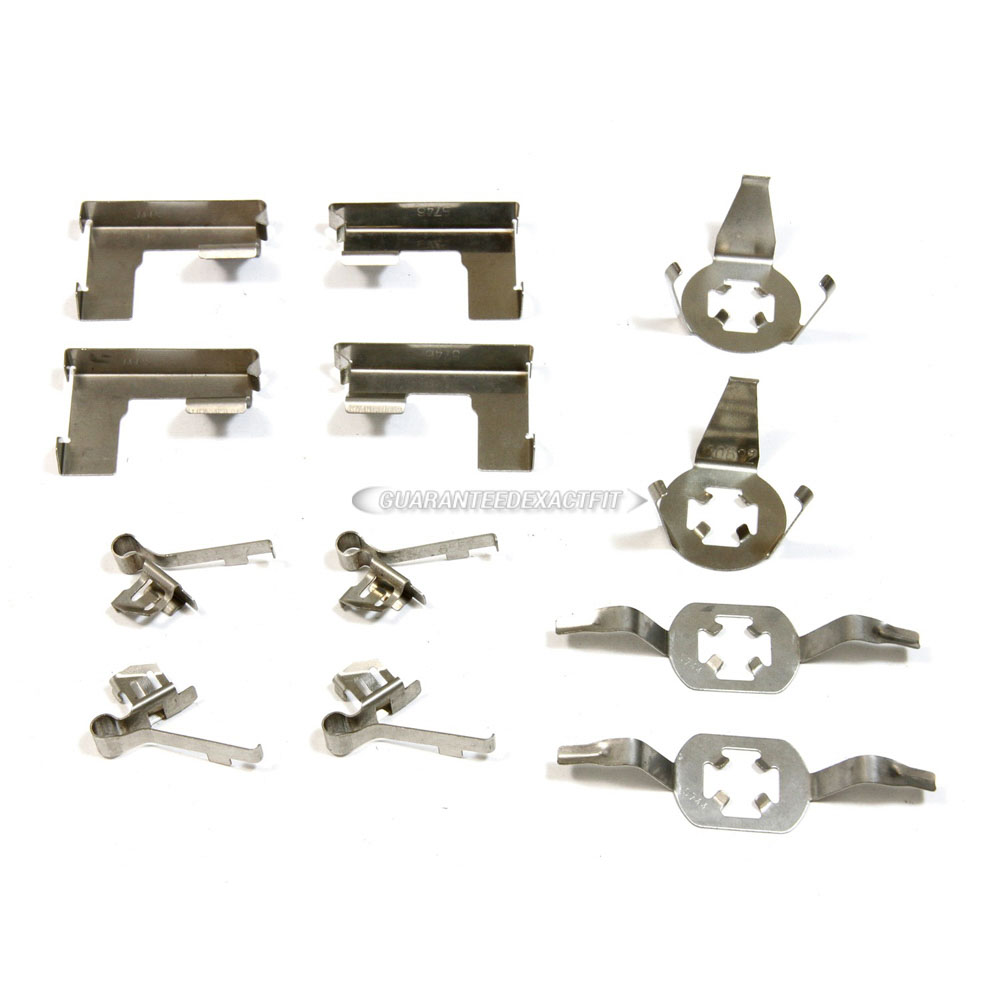 1992 Geo Metro Disc Brake Hardware Kit