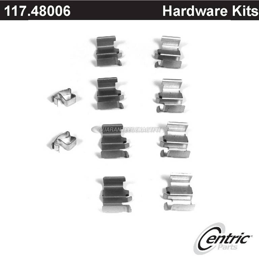 2003 Suzuki XL-7 Disc Brake Hardware Kit