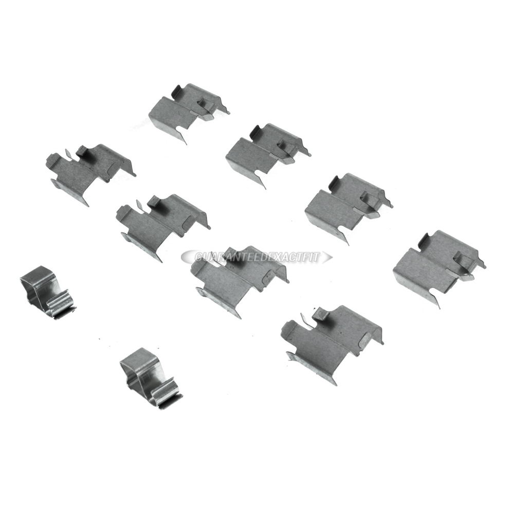 2003 Suzuki XL-7 Disc Brake Hardware Kit