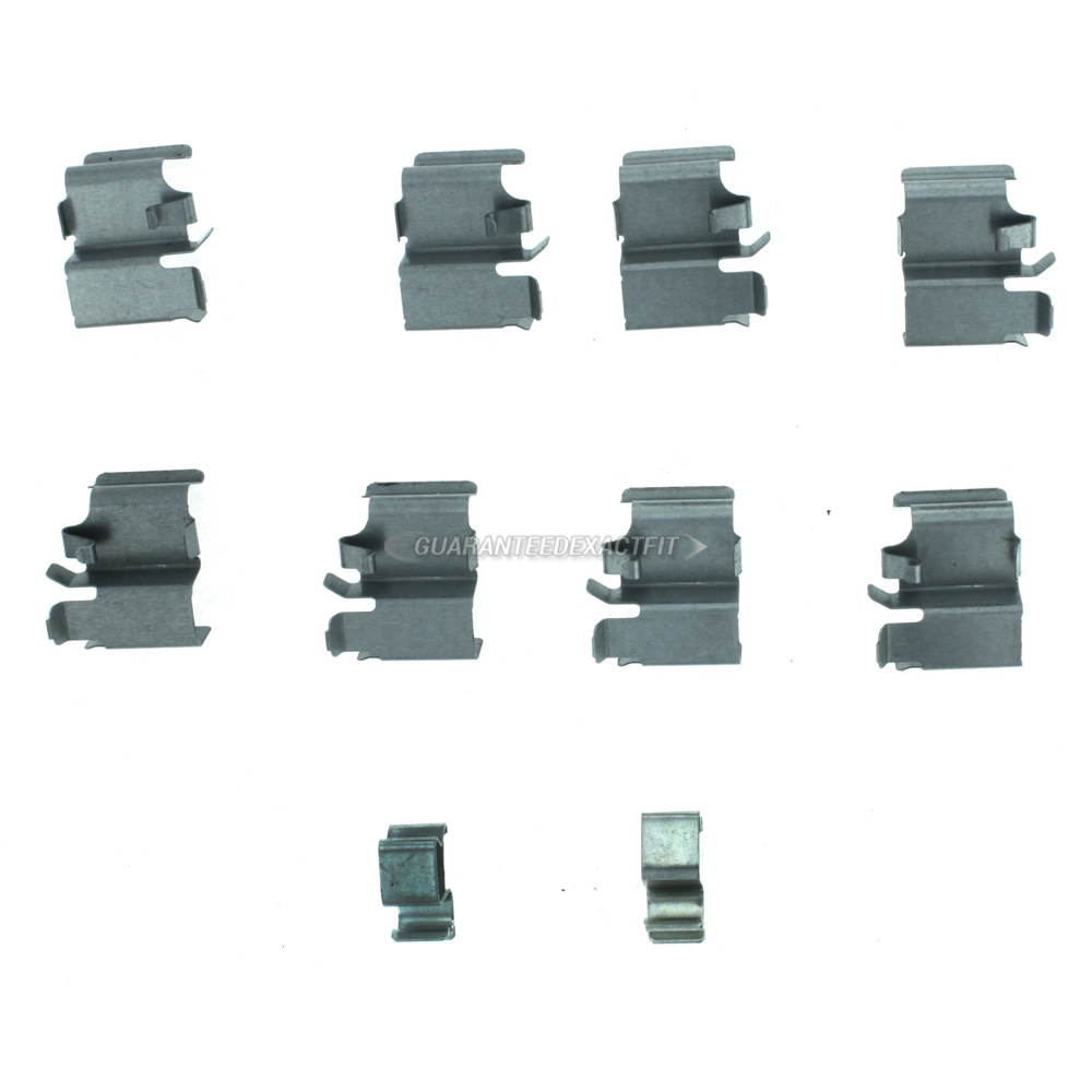 2003 Suzuki XL-7 Disc Brake Hardware Kit
