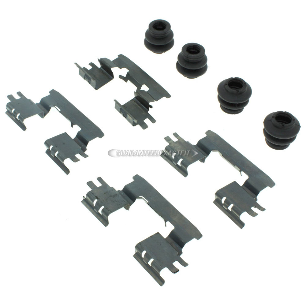 2004 Suzuki Aerio Disc Brake Hardware Kit