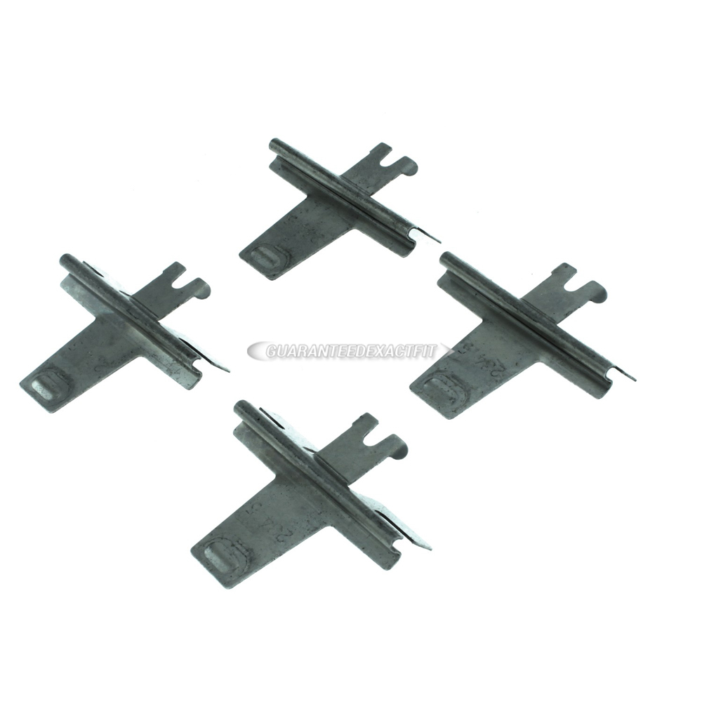 2004 Suzuki Verona Disc Brake Hardware Kit