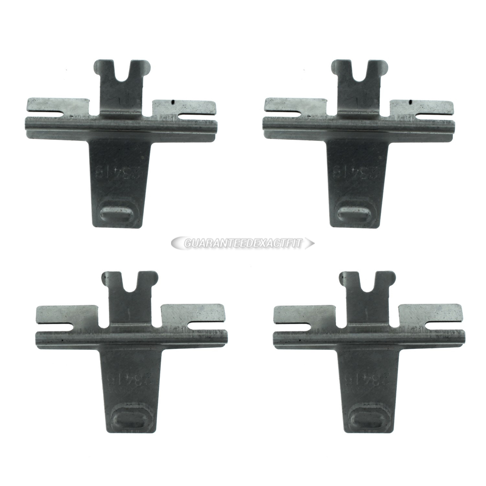 2004 Suzuki Verona Disc Brake Hardware Kit