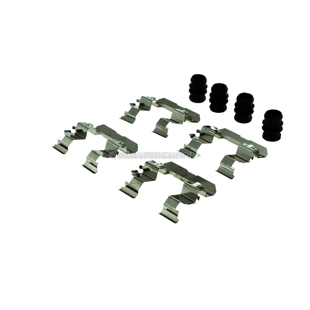 2012 Suzuki SX4 Disc Brake Hardware Kit