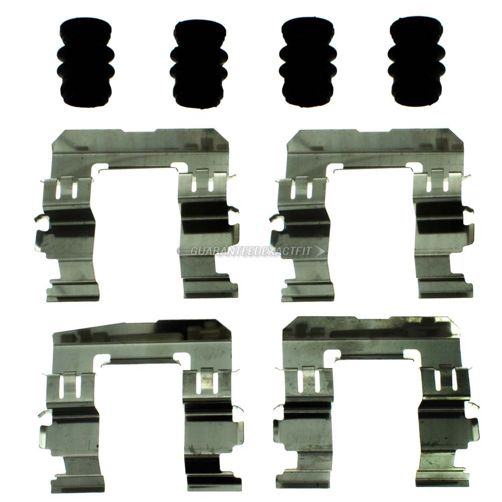 2012 Suzuki SX4 Disc Brake Hardware Kit