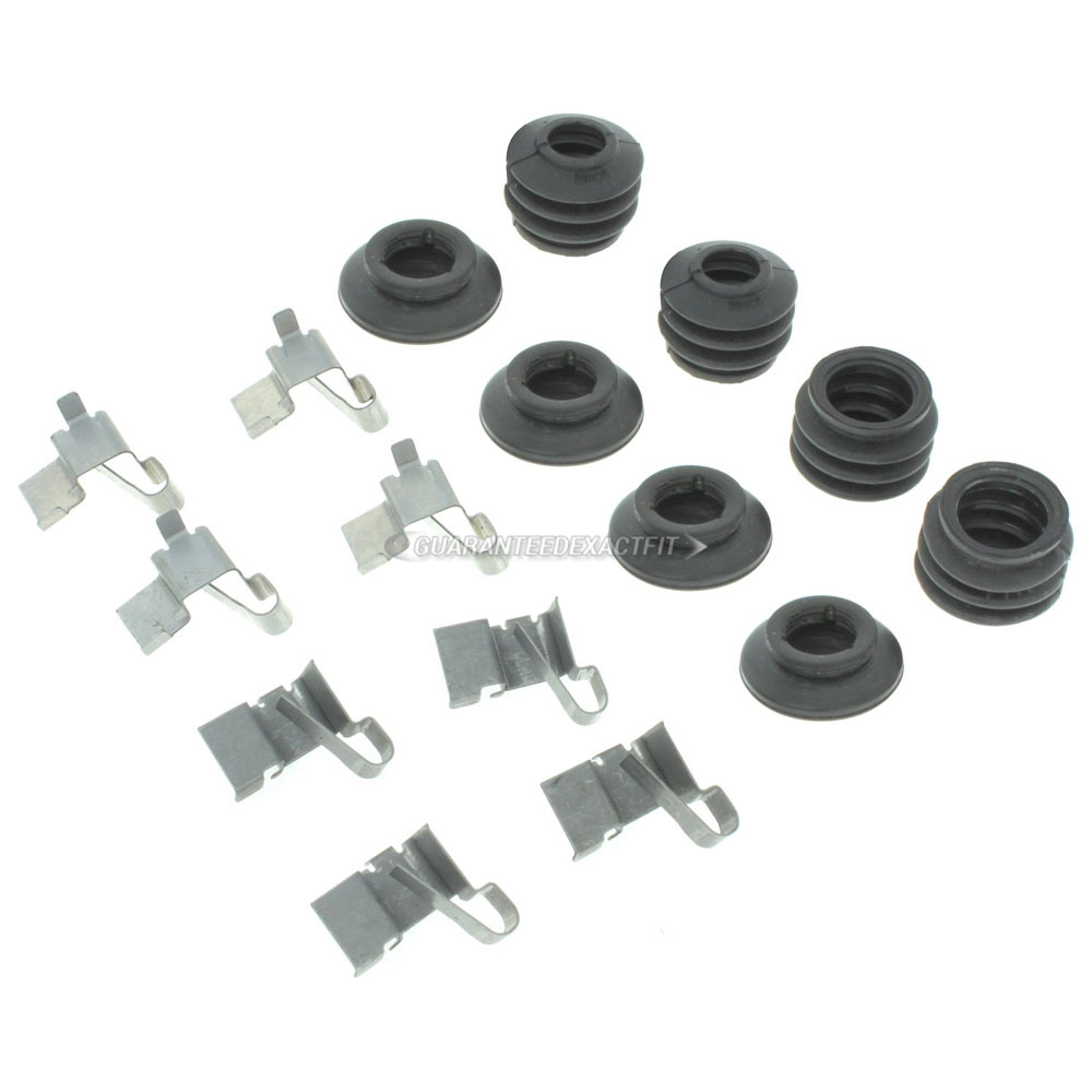 2000 Suzuki Esteem Disc Brake Hardware Kit