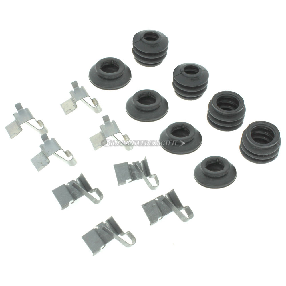 2000 Suzuki Esteem Disc Brake Hardware Kit