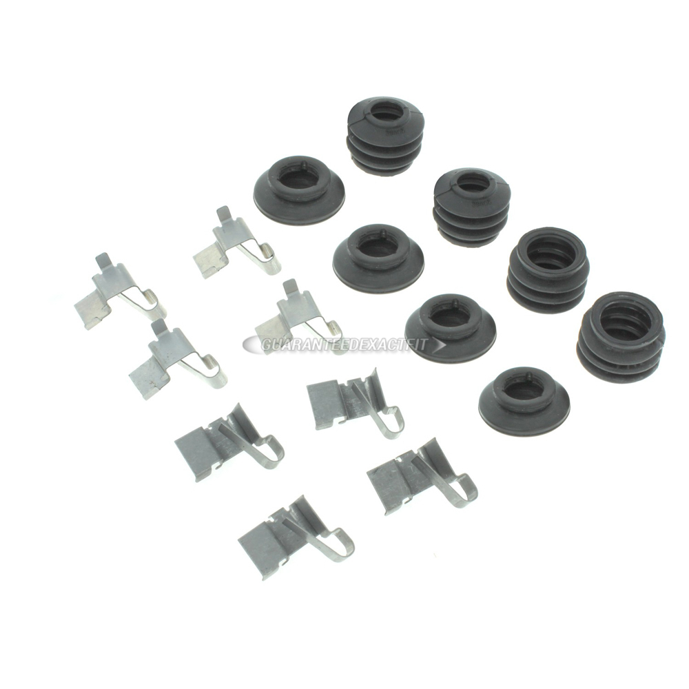 2000 Suzuki Esteem Disc Brake Hardware Kit