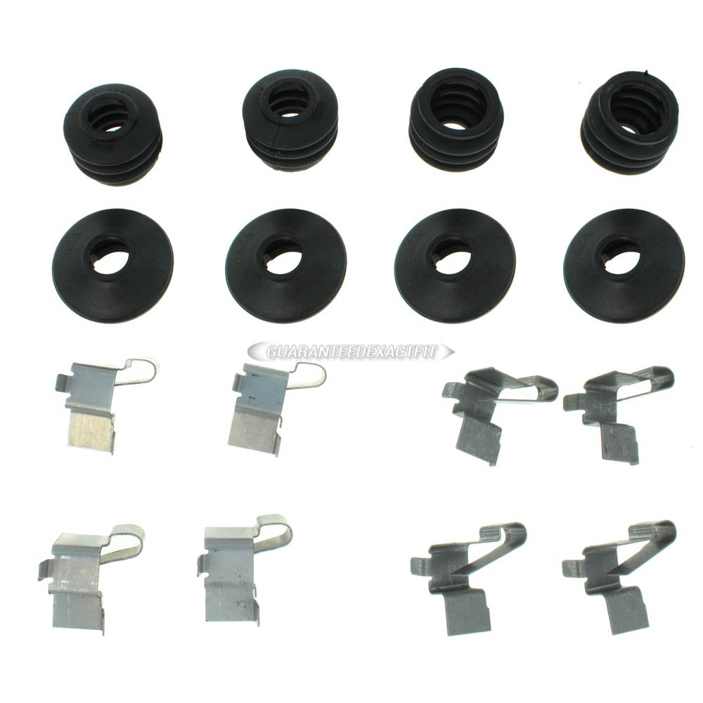 2000 Suzuki Esteem Disc Brake Hardware Kit