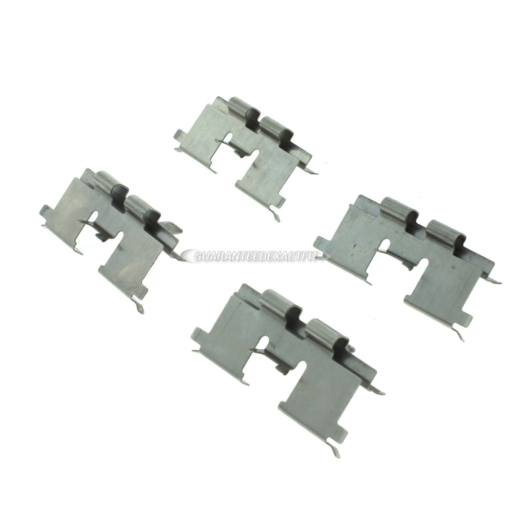 2004 Suzuki Forenza Disc Brake Hardware Kit