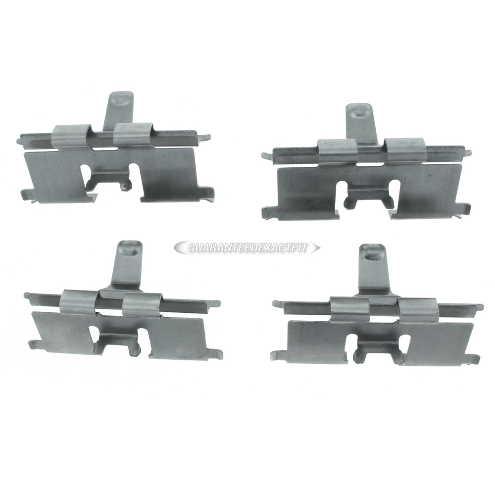 2004 Suzuki Forenza Disc Brake Hardware Kit