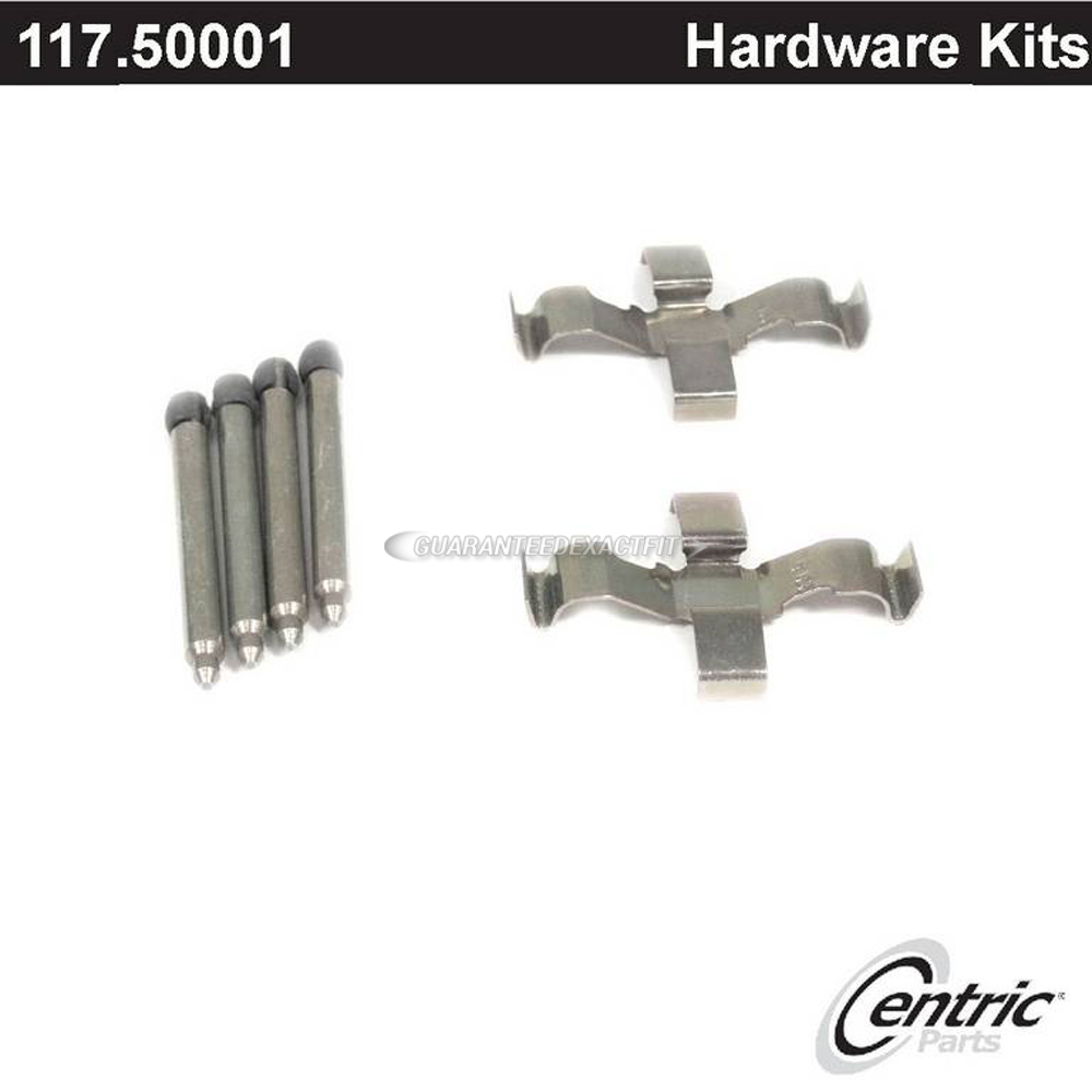 1997 Kia Sephia Disc Brake Hardware Kit