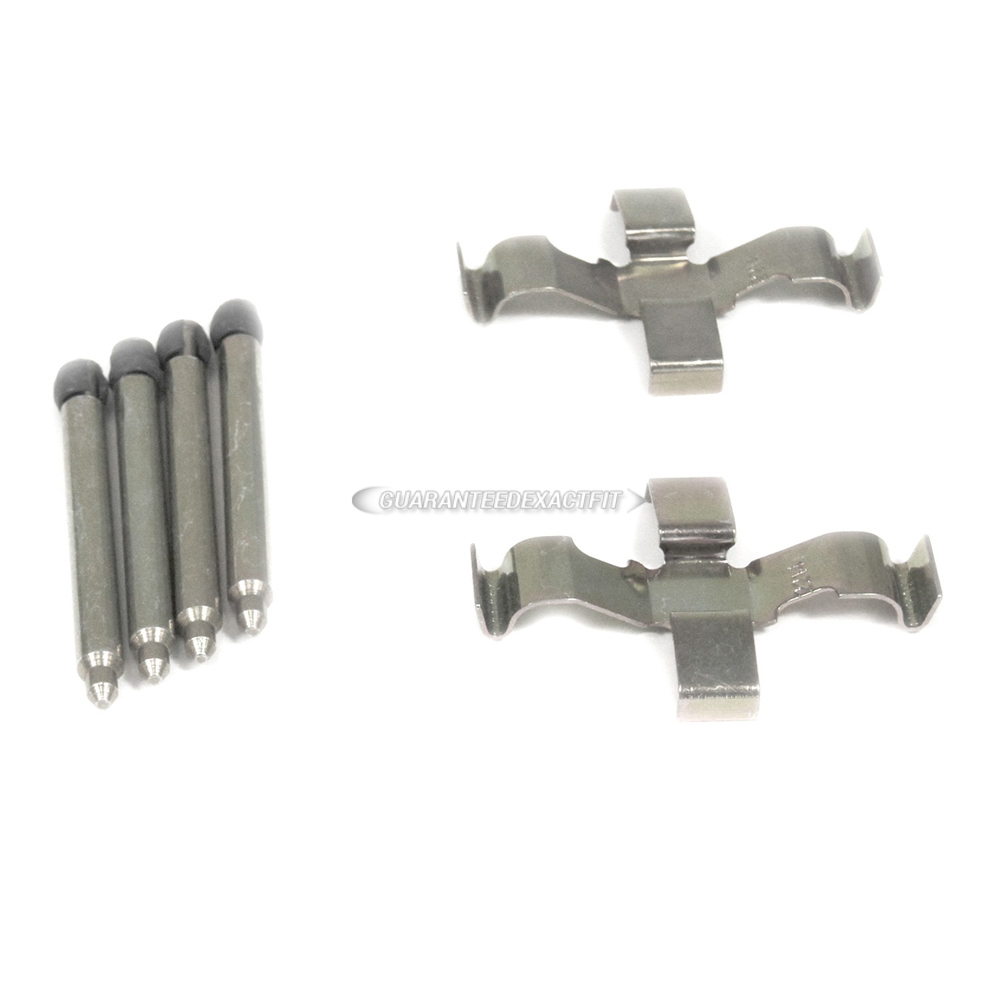 1997 Kia Sephia Disc Brake Hardware Kit