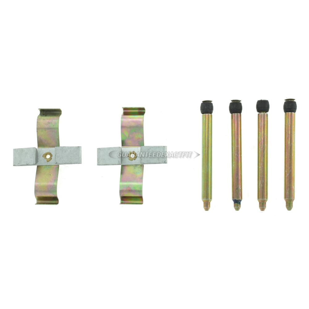 1997 Kia Sephia Disc Brake Hardware Kit