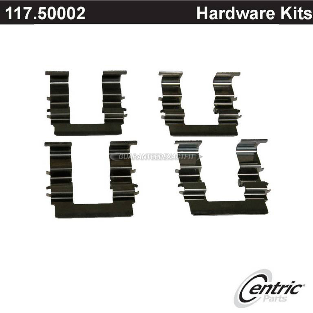 2003 Kia Rio Disc Brake Hardware Kit