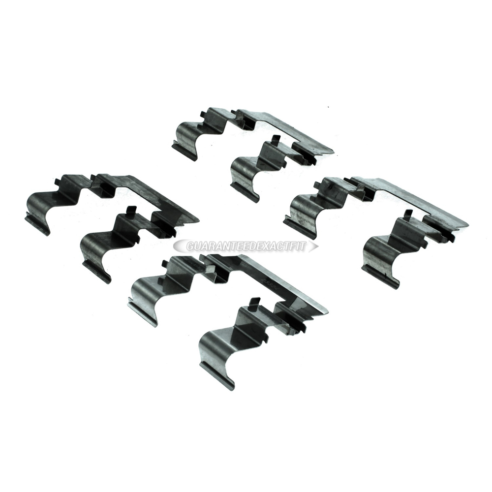 2003 Kia Rio Disc Brake Hardware Kit
