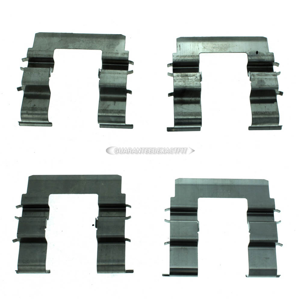 2003 Kia Rio Disc Brake Hardware Kit