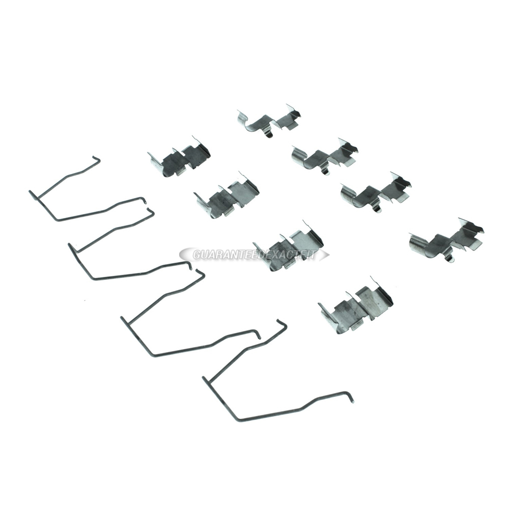 2000 Kia Sephia Disc Brake Hardware Kit
