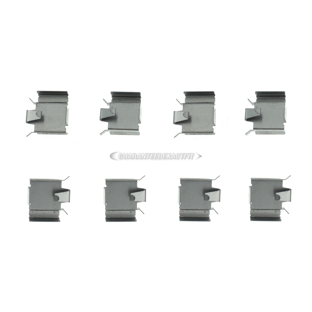Kia Sportage Disc Brake Hardware Kit