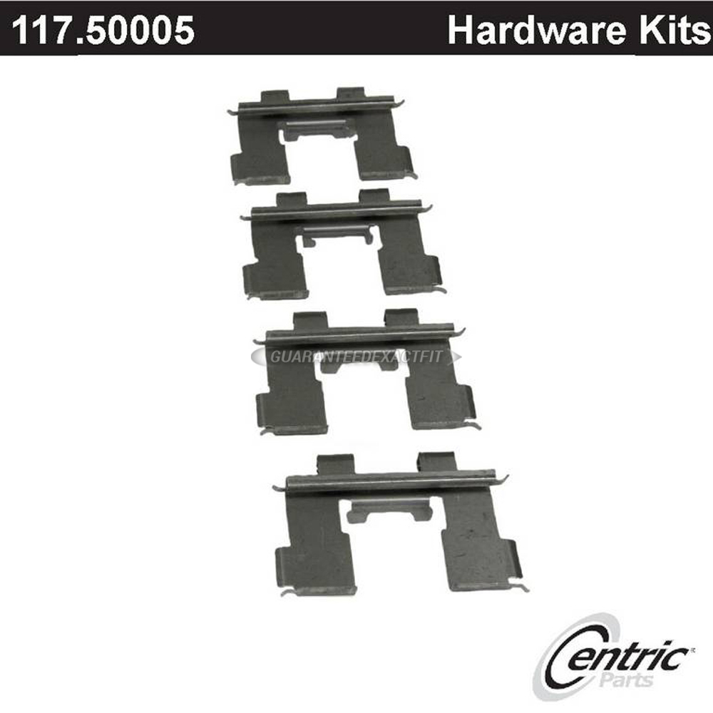 2004 Kia Sorento Disc Brake Hardware Kit
