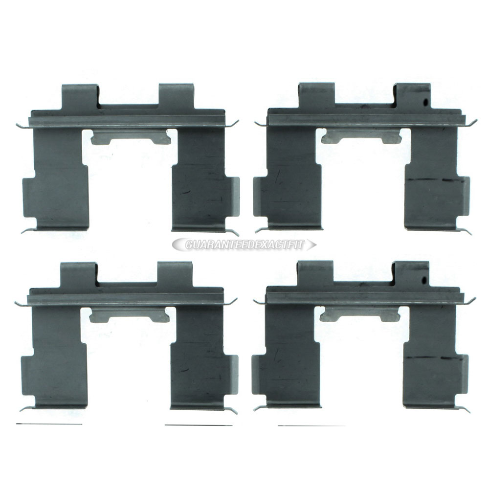 Kia Sorento Disc Brake Hardware Kit