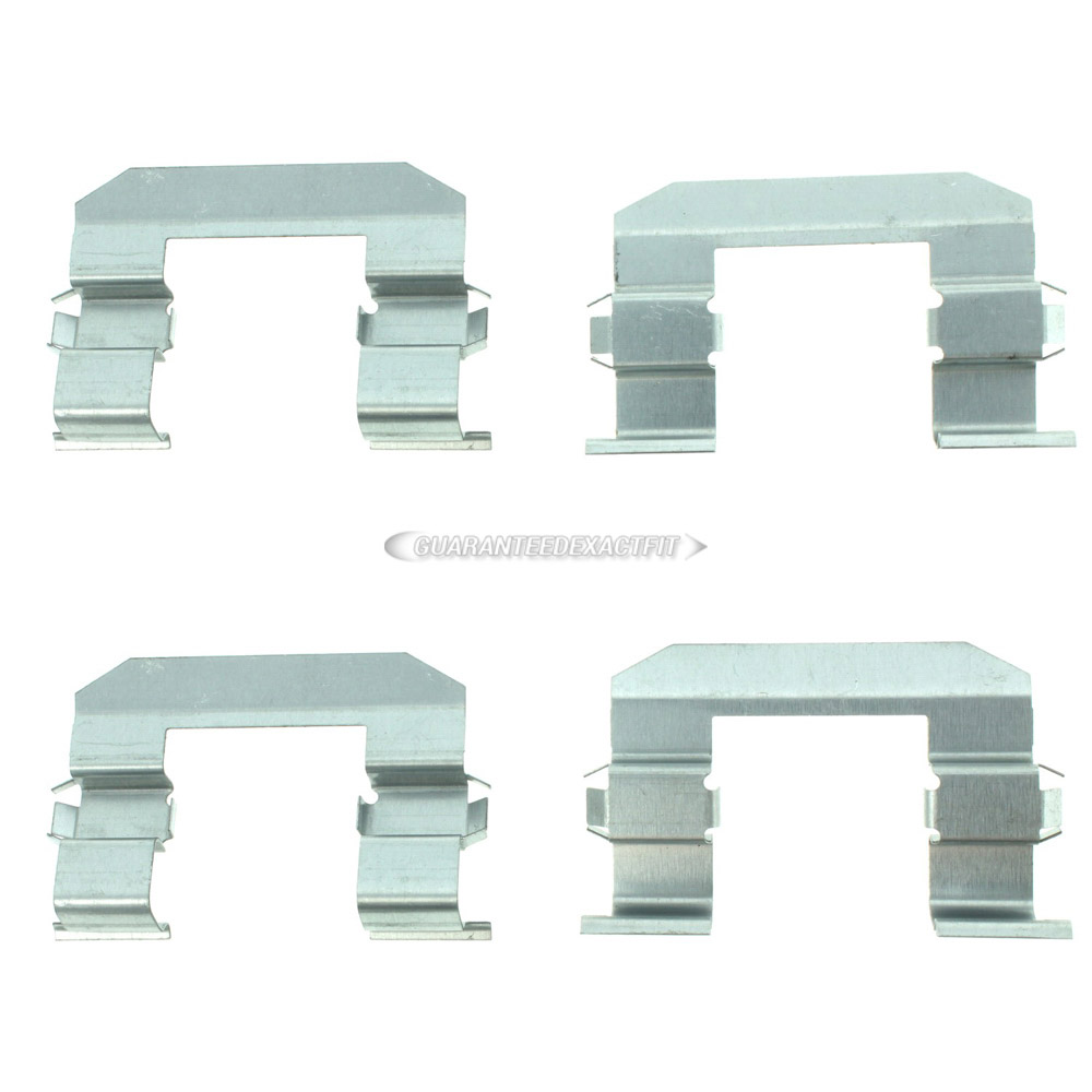 2004 Kia Sorento Disc Brake Hardware Kit