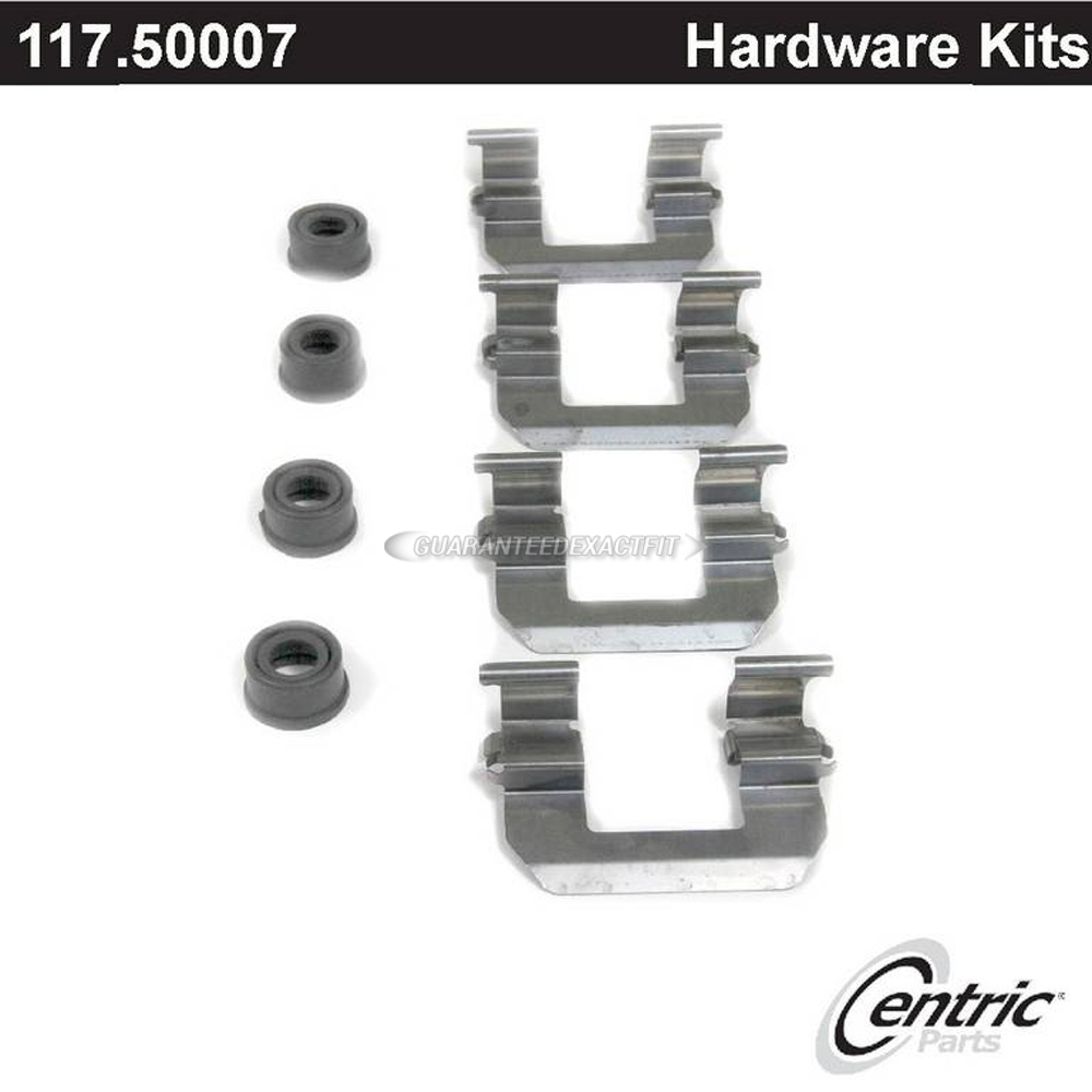 2004 Kia Spectra Disc Brake Hardware Kit