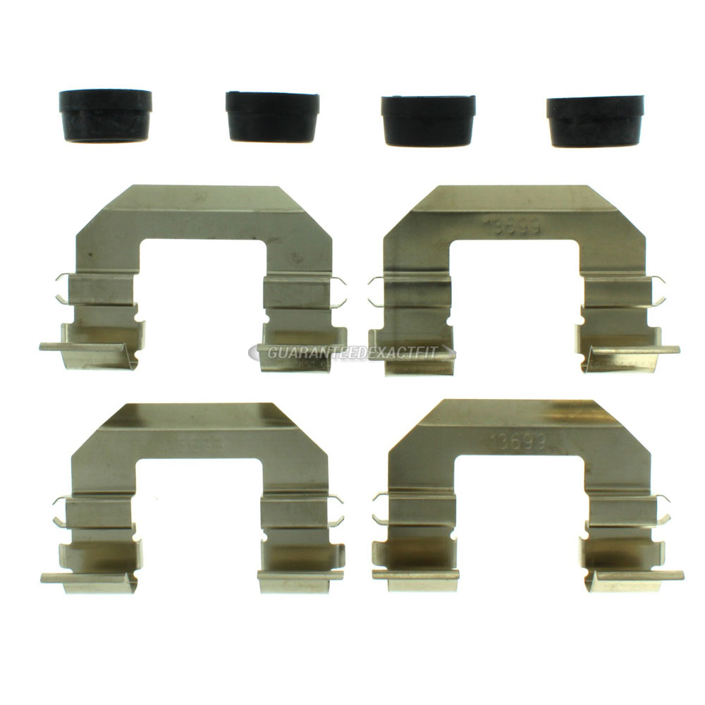2004 Kia Spectra Disc Brake Hardware Kit