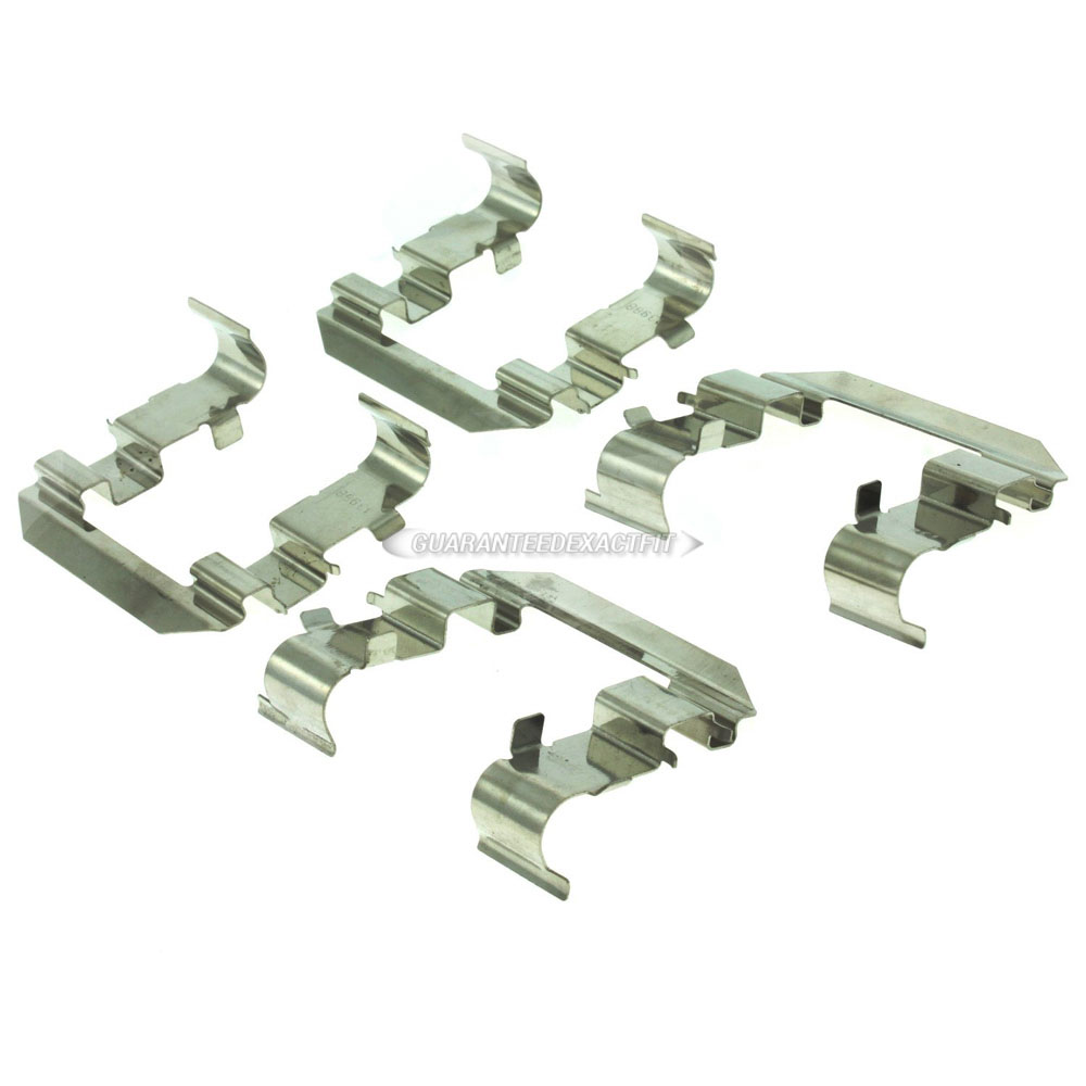 2012 Kia Forte Disc Brake Hardware Kit