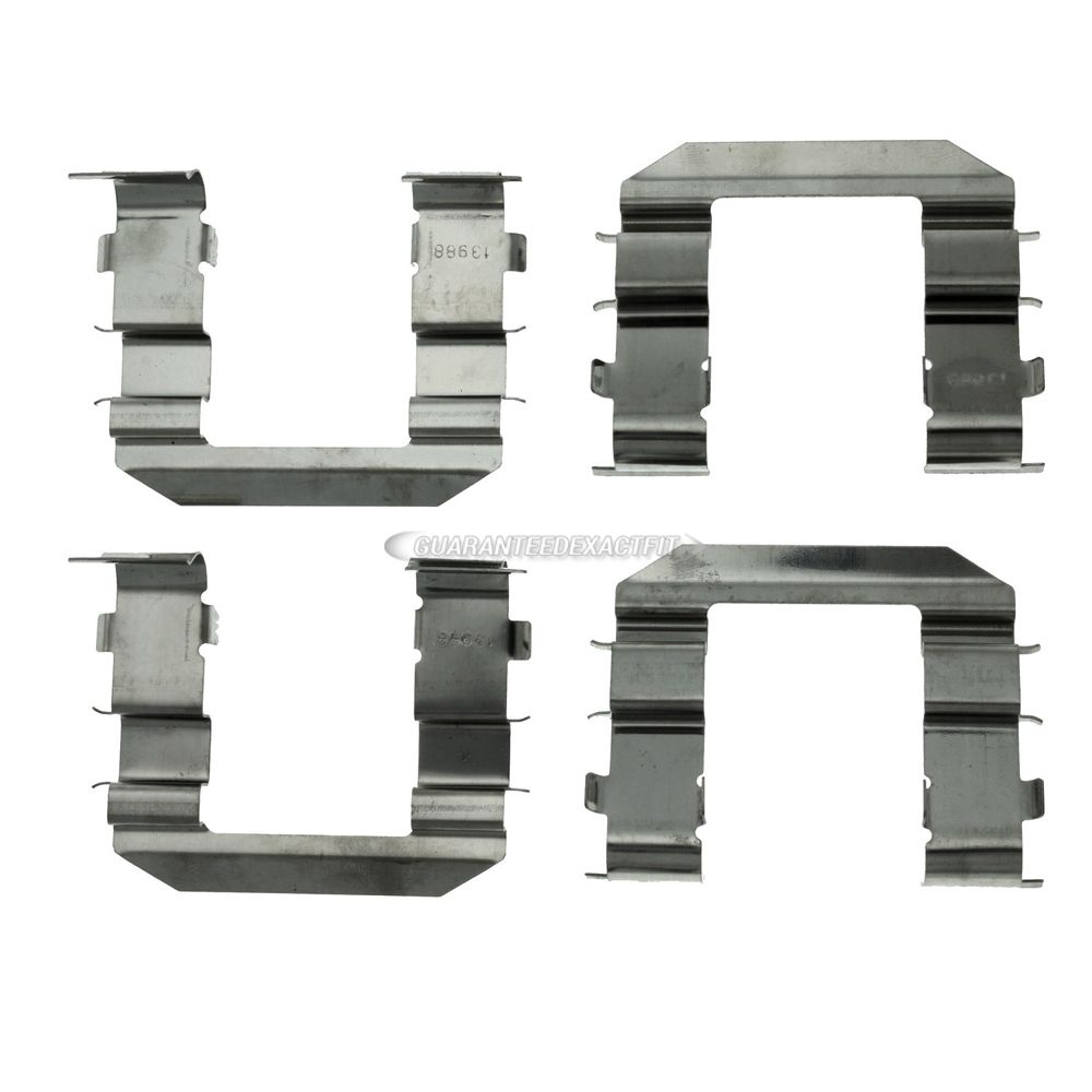 Kia Rondo Disc Brake Hardware Kit