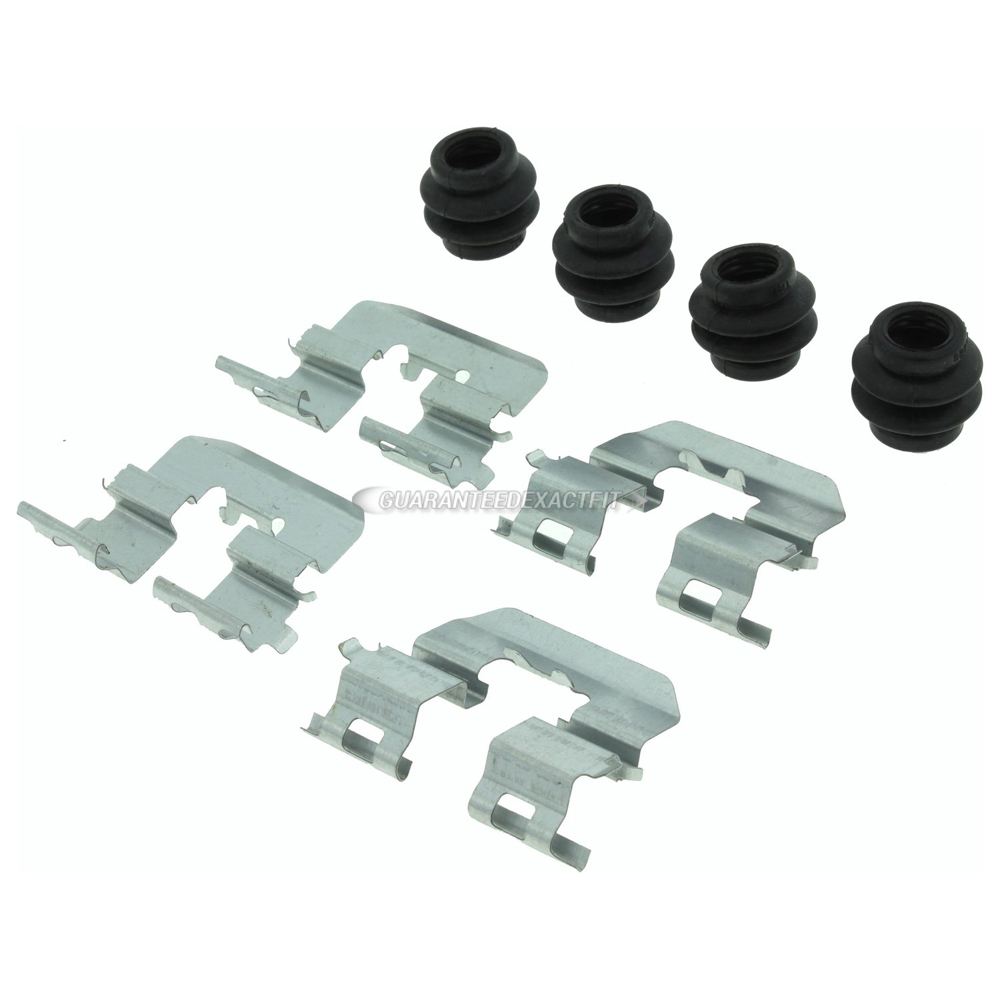 2009 Hyundai Sonata Disc Brake Hardware Kit