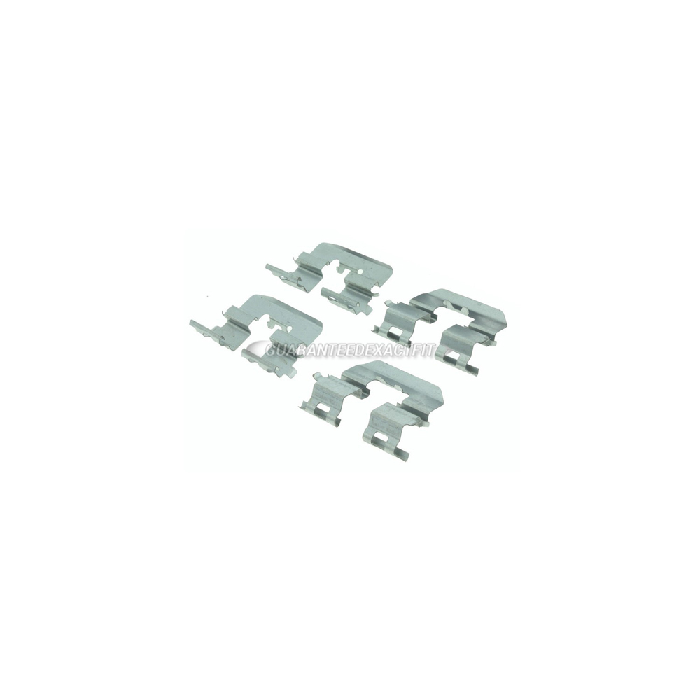 2009 Hyundai Sonata Disc Brake Hardware Kit