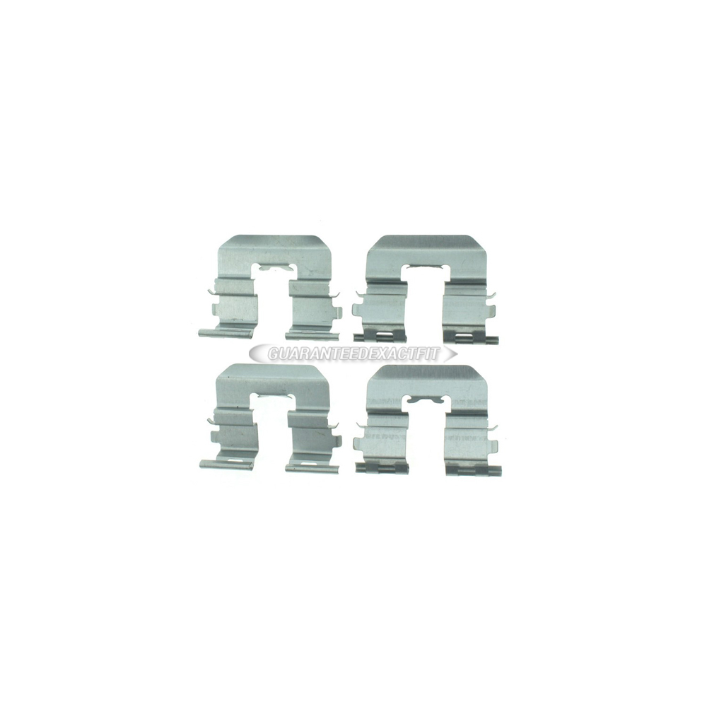 2009 Hyundai Sonata Disc Brake Hardware Kit