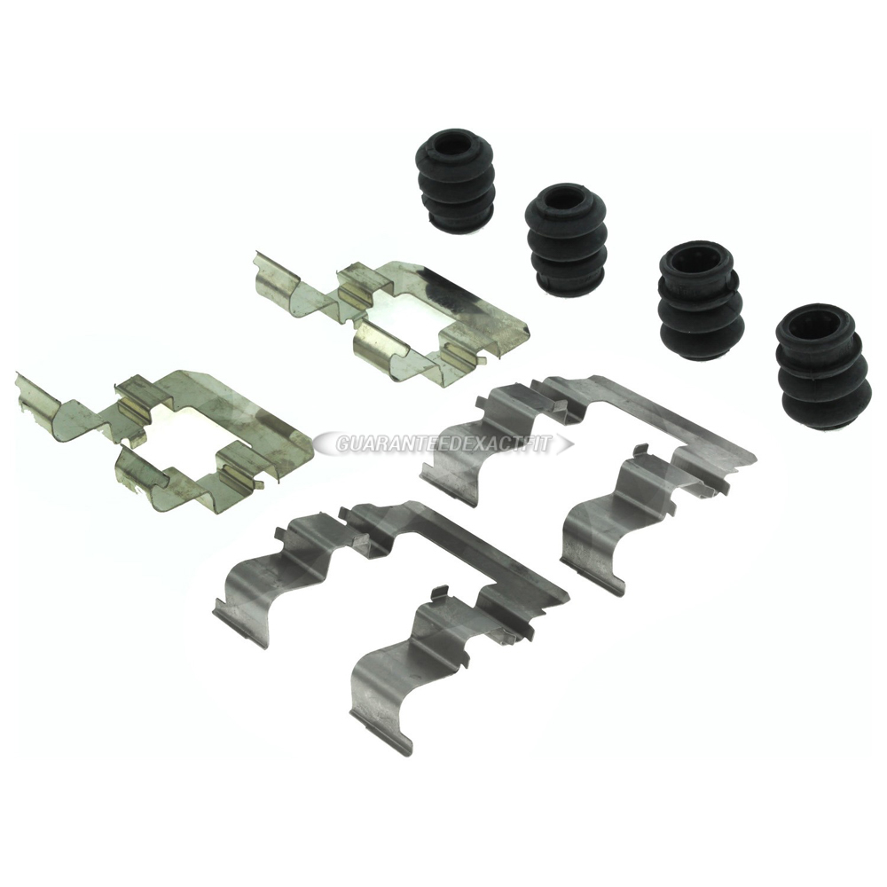 2011 Kia Rio5 Disc Brake Hardware Kit