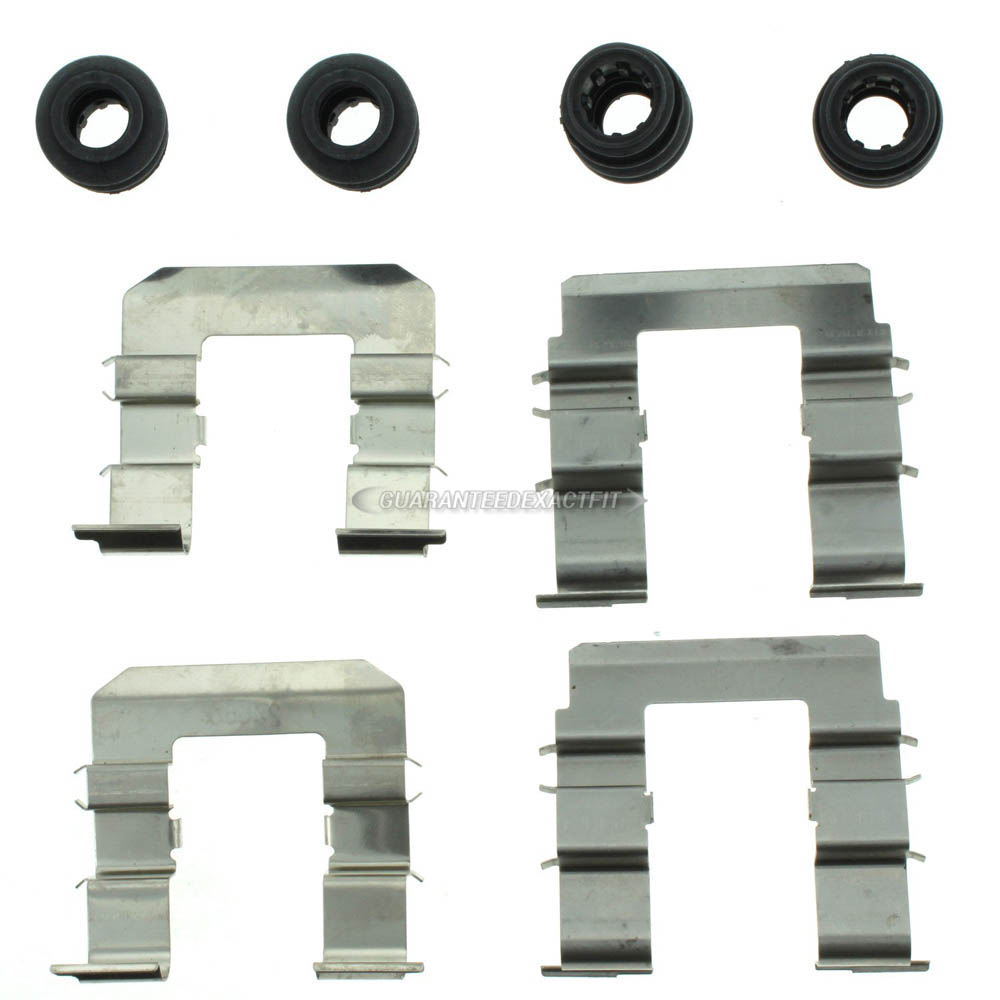 Kia Rio5 Disc Brake Hardware Kit