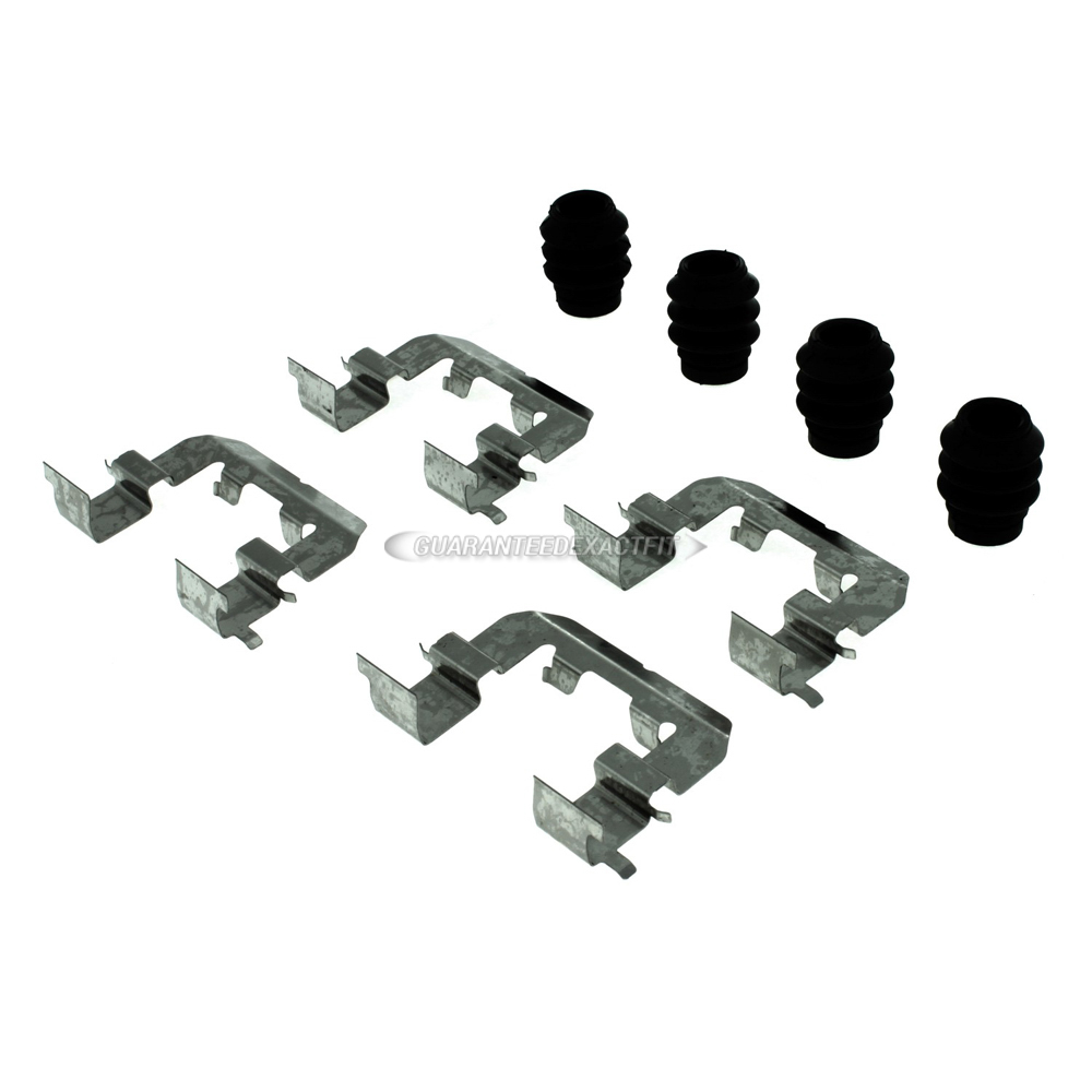 2012 Kia Sorento Disc Brake Hardware Kit