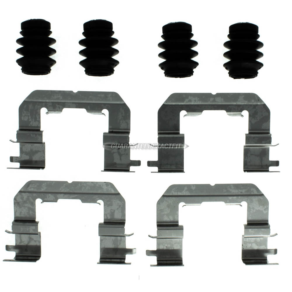 2012 Kia Sorento Disc Brake Hardware Kit