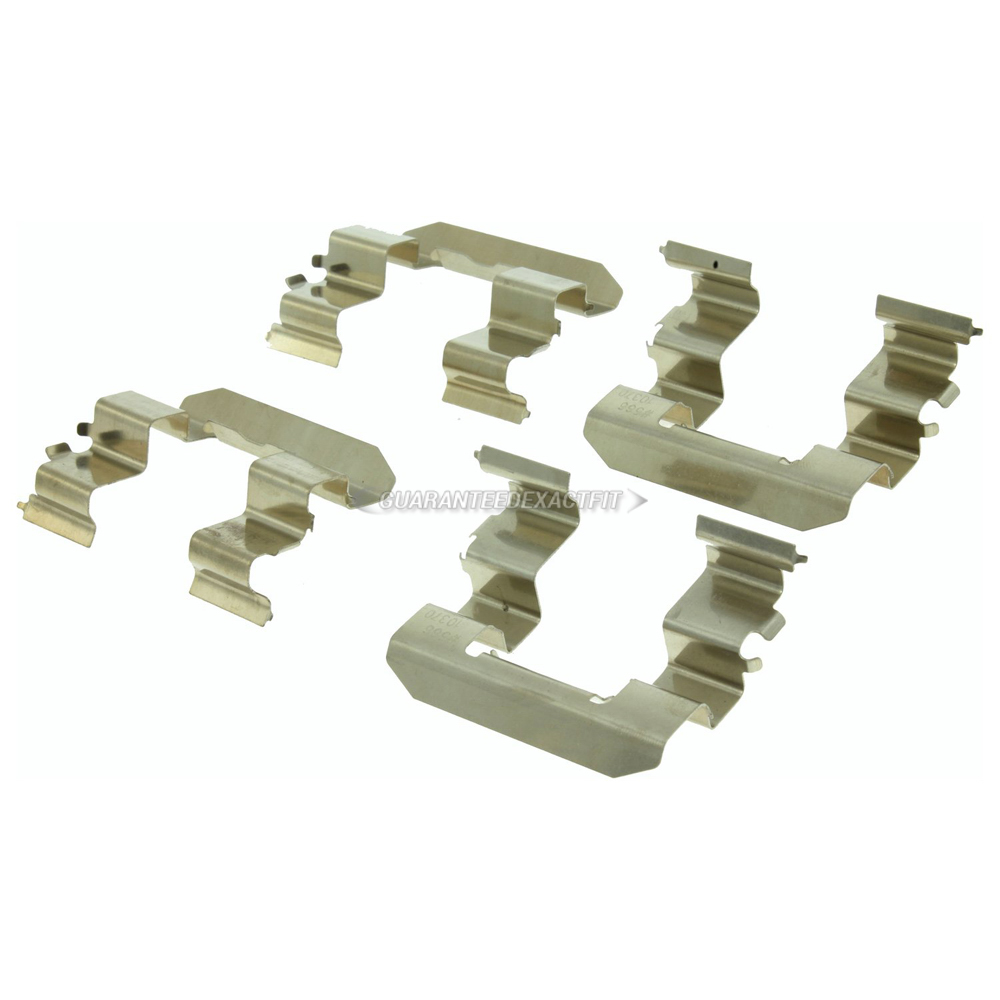 2002 Kia Optima Disc Brake Hardware Kit