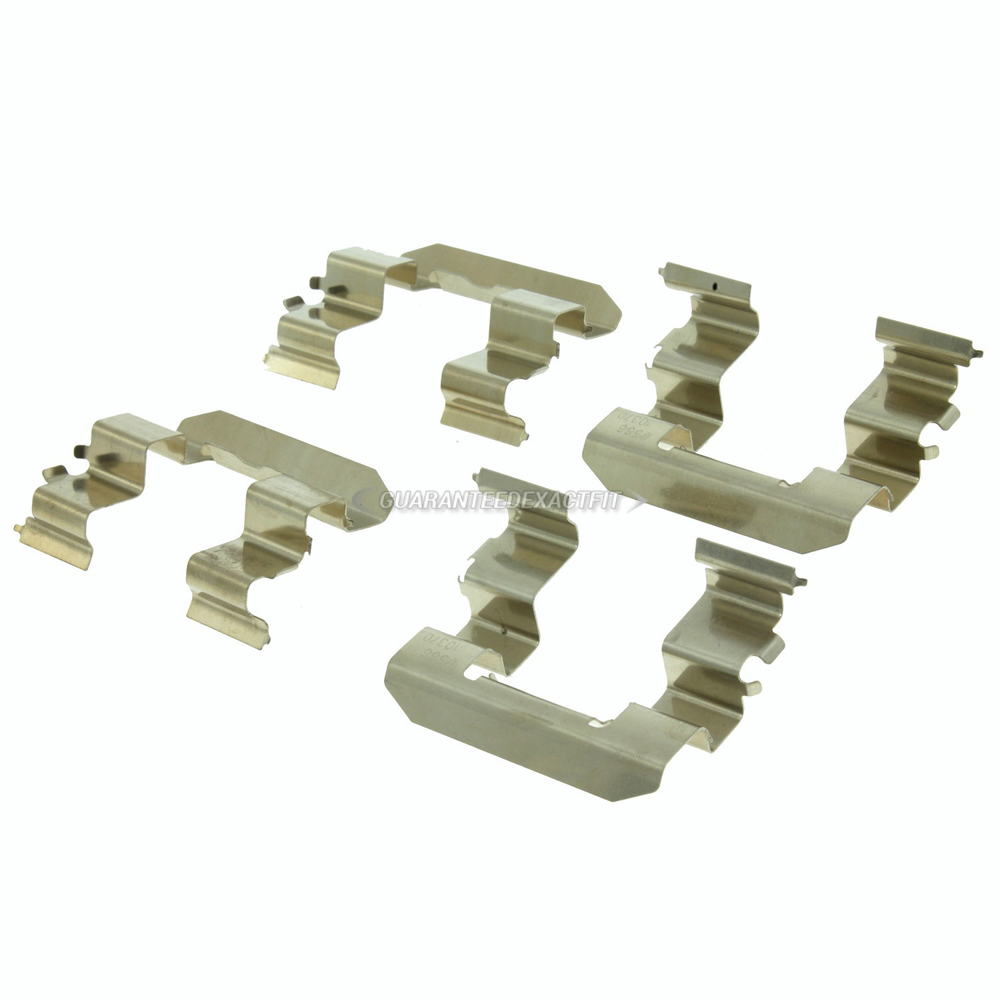 2002 Kia Optima Disc Brake Hardware Kit