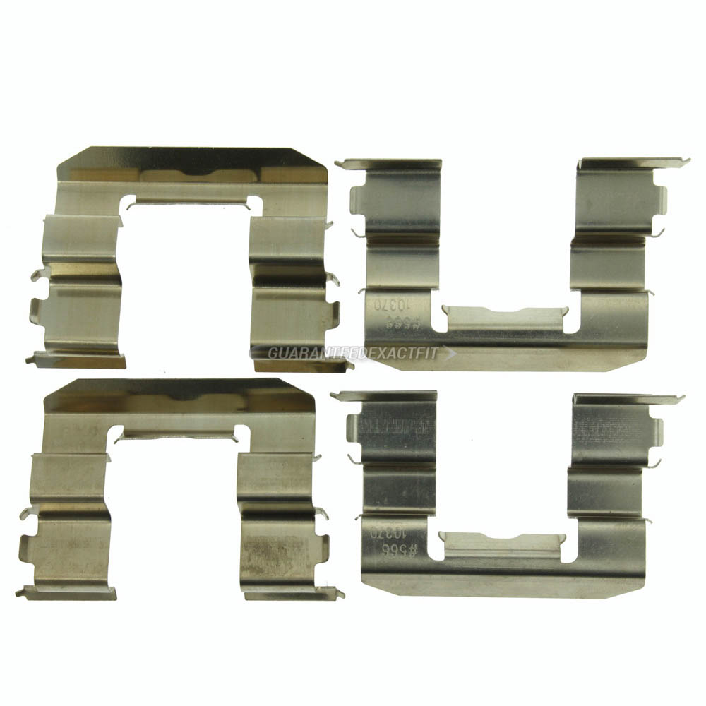2002 Kia Optima Disc Brake Hardware Kit
