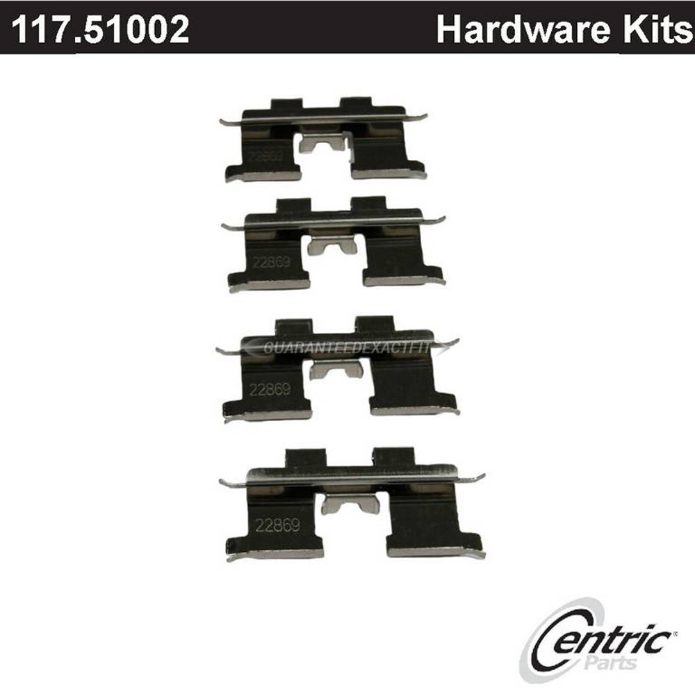 2004 Kia Optima Disc Brake Hardware Kit