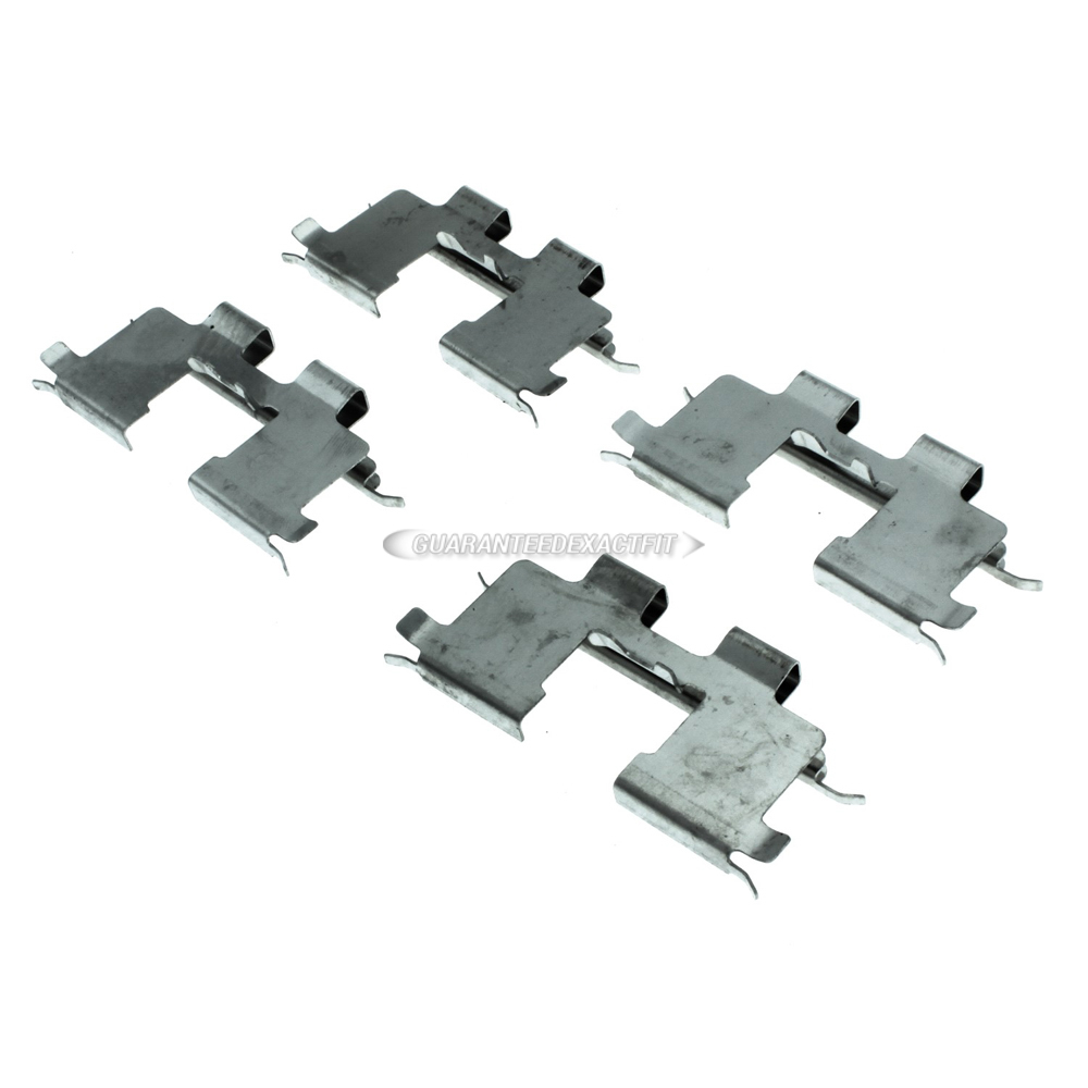 2004 Kia Optima Disc Brake Hardware Kit